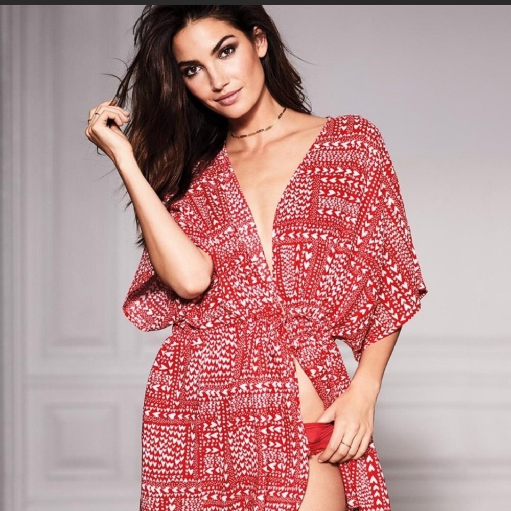 Victoria’s Secret Heart Robe